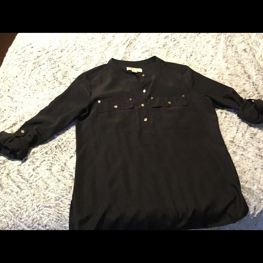 Michael Kors Black Tunic